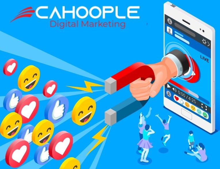 Cahoople Social Media Growth Marketing